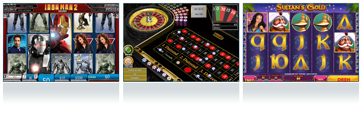 EuroGrand Casino Spiele
