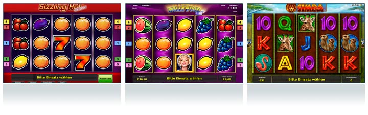 Stargames Casino Spiele